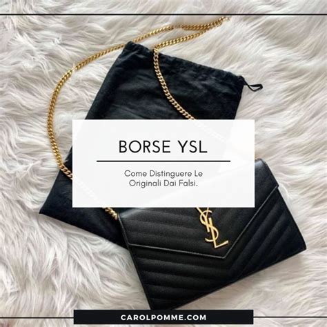 ysl falsa come riconoscere|ysl counterfeit bag.